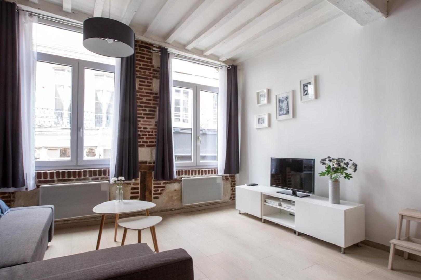 Old Town - Superb Apartment In Rue Esquermoise ! Rijsel Buitenkant foto