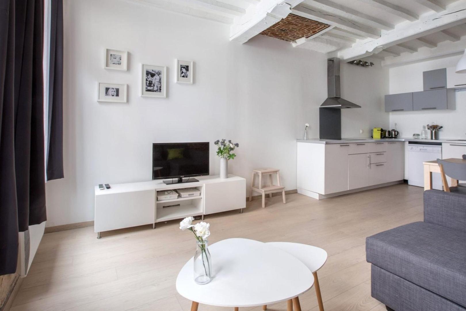 Old Town - Superb Apartment In Rue Esquermoise ! Rijsel Buitenkant foto