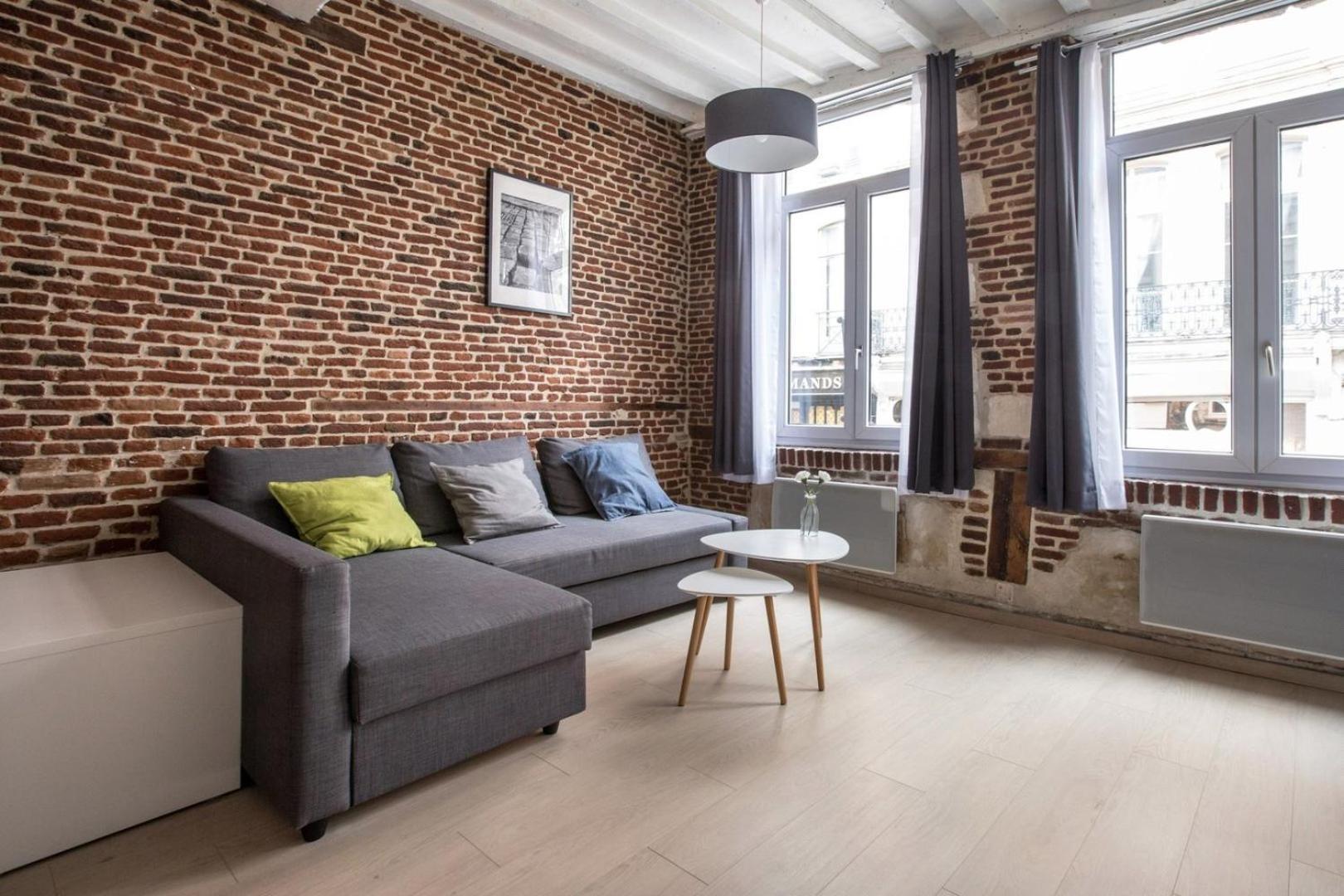 Old Town - Superb Apartment In Rue Esquermoise ! Rijsel Buitenkant foto