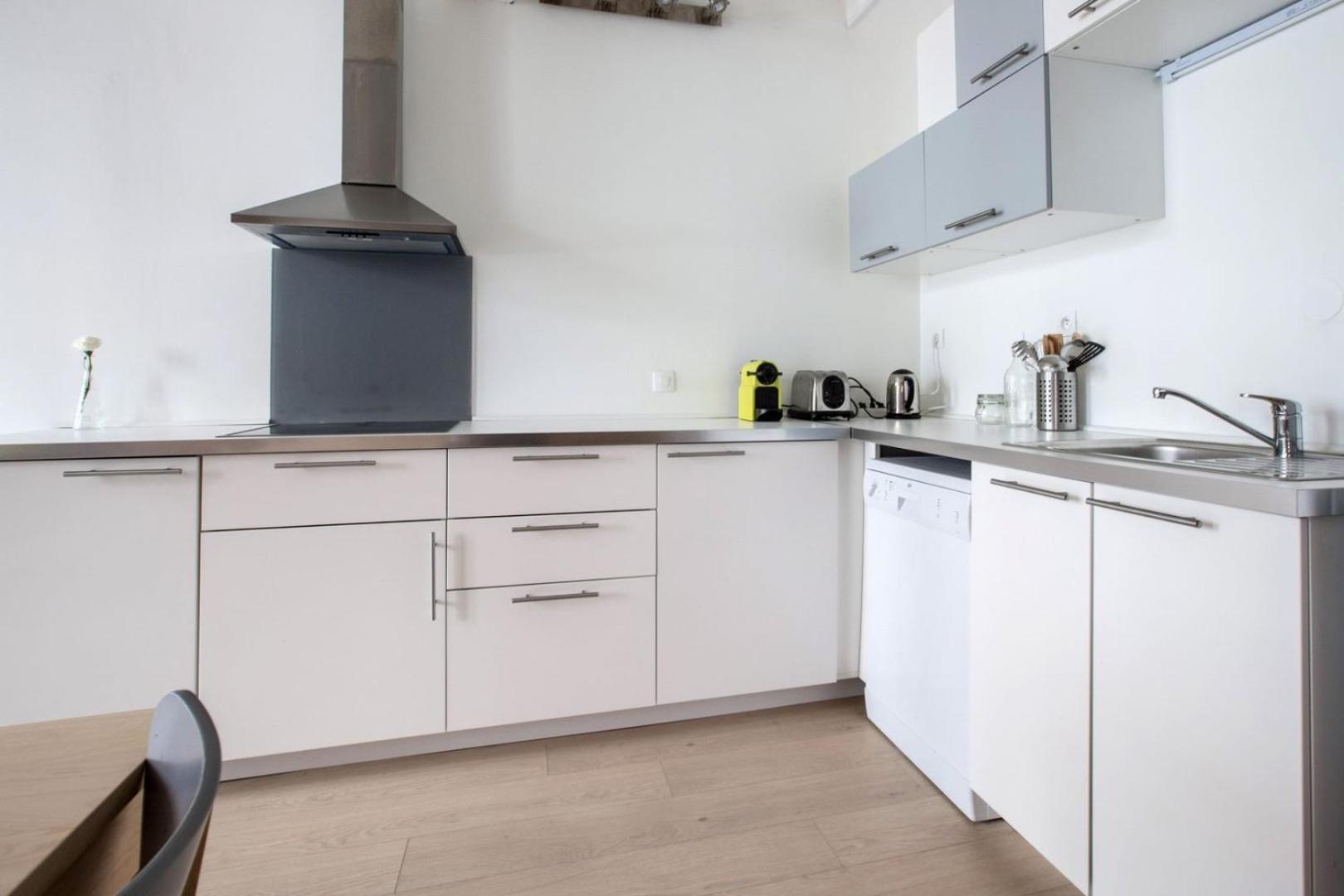 Old Town - Superb Apartment In Rue Esquermoise ! Rijsel Buitenkant foto