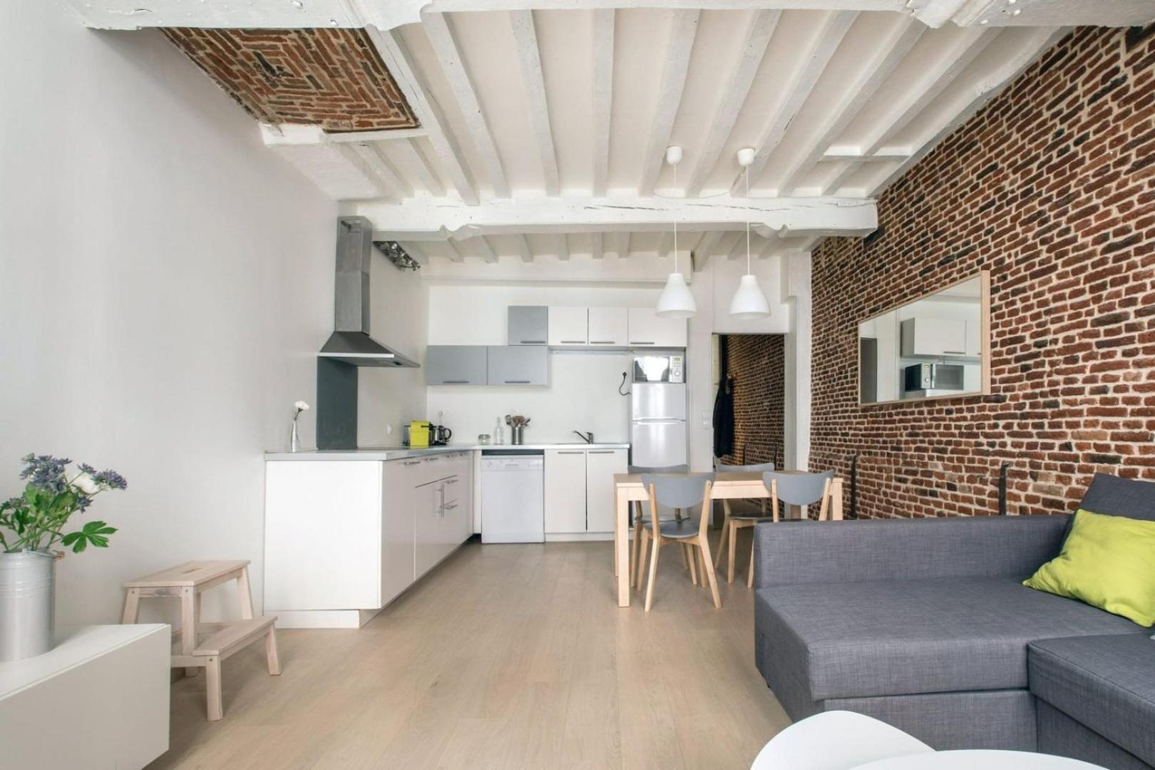 Old Town - Superb Apartment In Rue Esquermoise ! Rijsel Buitenkant foto