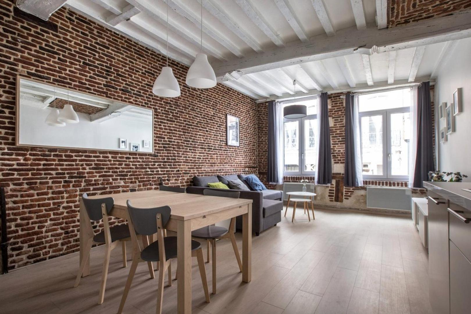Old Town - Superb Apartment In Rue Esquermoise ! Rijsel Buitenkant foto